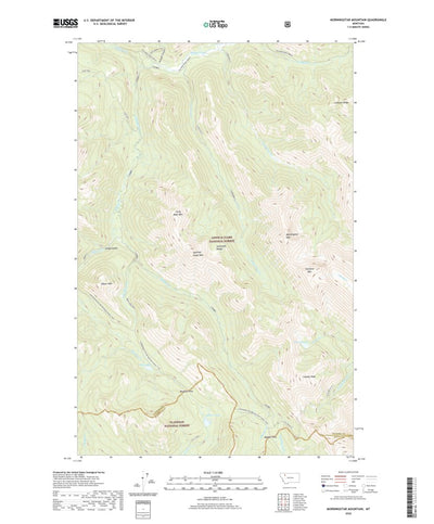 Morningstar Mountain, MT (2020, 24000-Scale) Preview 1