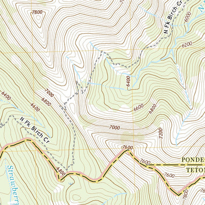 Morningstar Mountain, MT (2020, 24000-Scale) Preview 3
