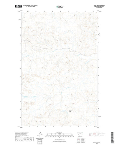 Shade Creek, MT (2020, 24000-Scale) Preview 1