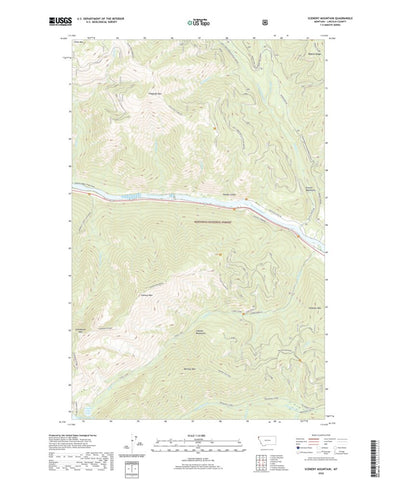 Scenery Mountain, MT (2020, 24000-Scale) Preview 1