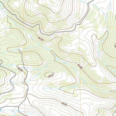 Mitchell Mountain, MT (2020, 24000-Scale) Preview 2