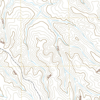 Pedigo Coulee, MT (2020, 24000-Scale) Preview 3