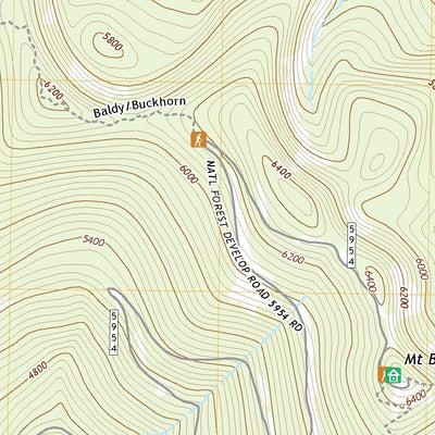 Mount Baldy, MT (2020, 24000-Scale) Preview 3