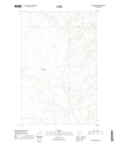 Richmond Reservoir, MT (2020, 24000-Scale) Preview 1