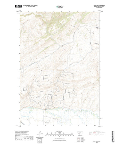 Nixon Gulch, MT (2020, 24000-Scale) Preview 1
