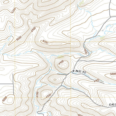 Nixon Gulch, MT (2020, 24000-Scale) Preview 2