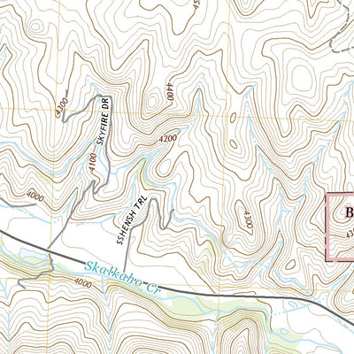 Mountain House, MT (2020, 24000-Scale) Preview 2