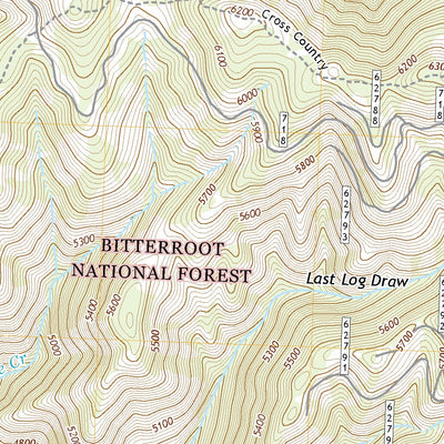 Mountain House, MT (2020, 24000-Scale) Preview 3