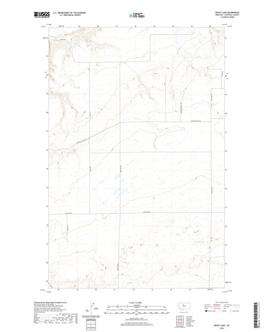 Rocky Lake, MT (2020, 24000-Scale) Preview 1