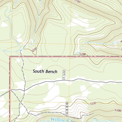 South Bench, MT (2020, 24000-Scale) Preview 2