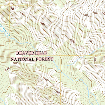 No Man Peak, MT (2020, 24000-Scale) Preview 3