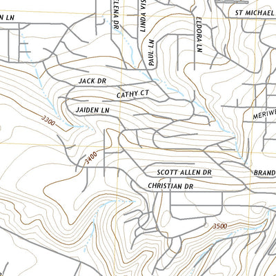 Southwest Missoula, MT (2020, 24000-Scale) Preview 2