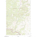 Mount Thompson, MT (2020, 24000-Scale) Preview 1