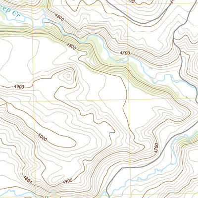 Split Rock Lake, MT (2020, 24000-Scale) Preview 3