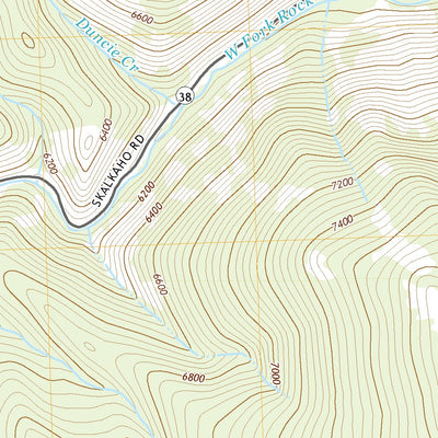 Mount Emerine, MT (2020, 24000-Scale) Preview 3