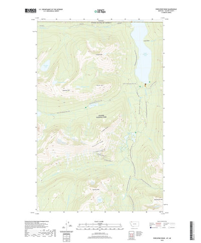 Porcupine Ridge, MT (2020, 24000-Scale) Preview 1