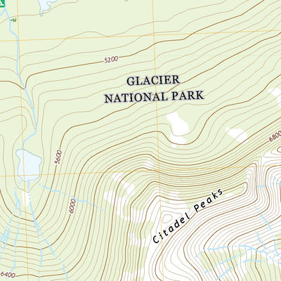 Porcupine Ridge, MT (2020, 24000-Scale) Preview 2