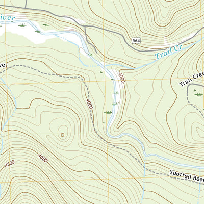 Spotted Bear Mountain, MT (2020, 24000-Scale) Preview 2