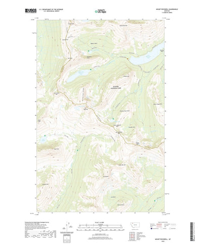 Mount Rockwell, MT (2020, 24000-Scale) Preview 1