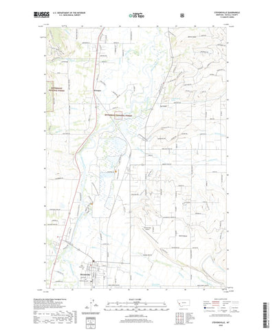 Stevensville, MT (2020, 24000-Scale) Preview 1