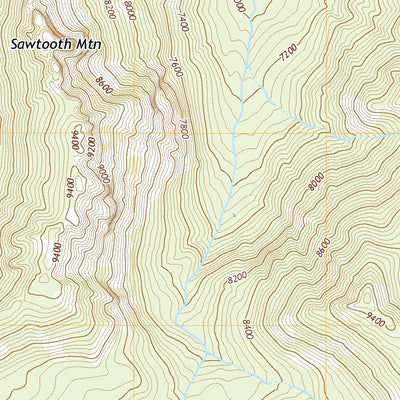 Sportsman Lake, MT (2020, 24000-Scale) Preview 3