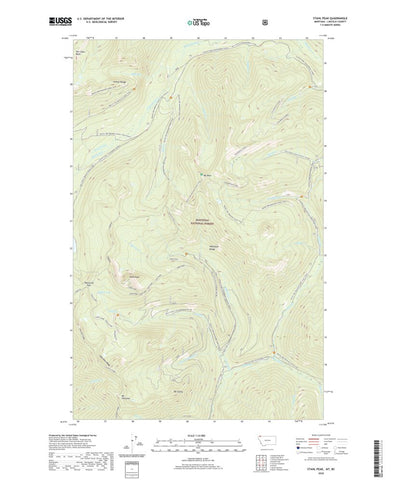 Stahl Peak, MT (2020, 24000-Scale) Preview 1