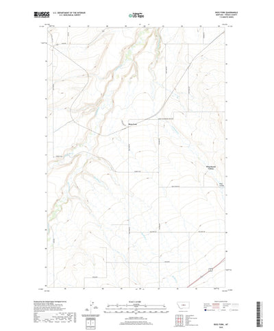Ross Fork, MT (2020, 24000-Scale) Preview 1