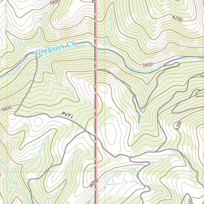 Sulphur Bar Creek, MT (2020, 24000-Scale) Preview 3