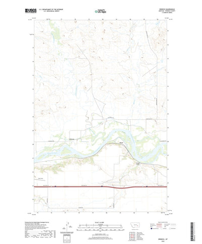 Orinoco, MT (2020, 24000-Scale) Preview 1