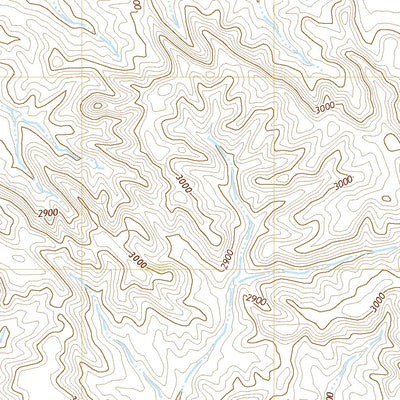 Tepee Butte NE, MT (2020, 24000-Scale) Preview 3
