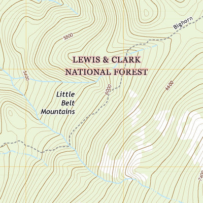 Thunder Mountain, MT (2020, 24000-Scale) Preview 2