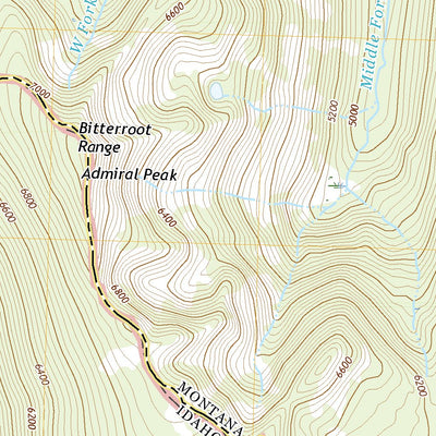 Schley Mountain, MT (2020, 24000-Scale) Preview 3