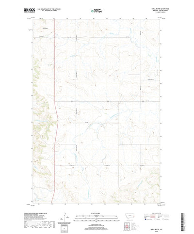 Shell Butte, MT (2020, 24000-Scale) Preview 1