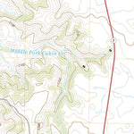 Shell Butte, MT (2020, 24000-Scale) Preview 3