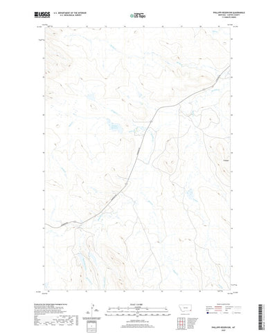 Phillippi Reservoir, MT (2020, 24000-Scale) Preview 1