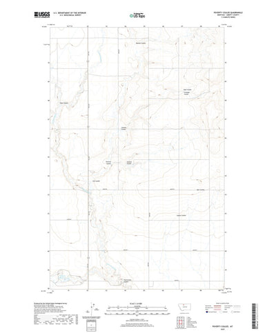 Poverty Coulee, MT (2020, 24000-Scale) Preview 1