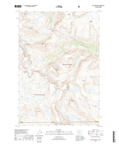 Silver Run Peak, MT (2020, 24000-Scale) Preview 1