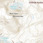 Silver Run Peak, MT (2020, 24000-Scale) Preview 2