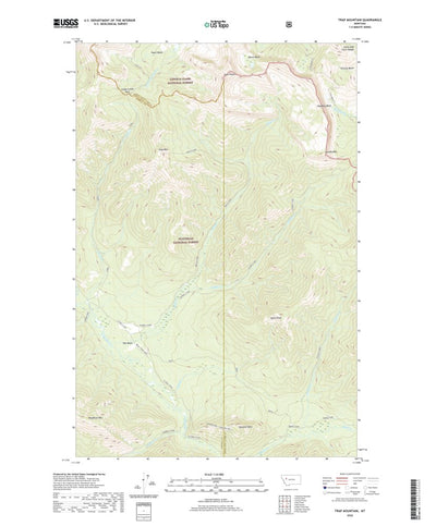 Trap Mountain, MT (2020, 24000-Scale) Preview 1