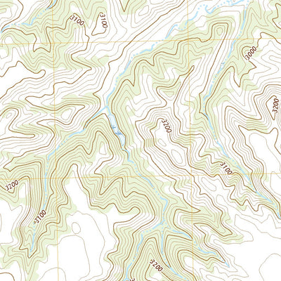 Smith Creek, MT (2020, 24000-Scale) Preview 3