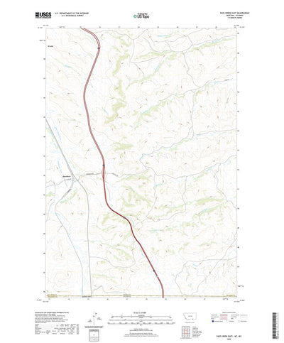 Pass Creek East, MT (2020, 24000-Scale) Preview 1