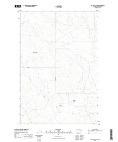 Tree Coulee School, MT (2020, 24000-Scale) Preview 1
