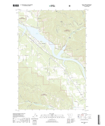 Trout Creek, MT (2020, 24000-Scale) Preview 1