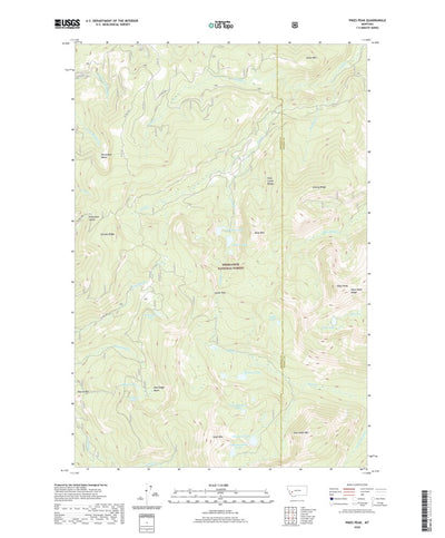 Pikes Peak, MT (2020, 24000-Scale) Preview 1