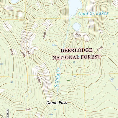 Pikes Peak, MT (2020, 24000-Scale) Preview 2