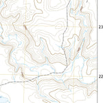 Richmond Reservoir NE, MT (2020, 24000-Scale) Preview 3
