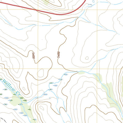 Pinchout Creek, MT (2020, 24000-Scale) Preview 2