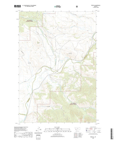 Pine Hill, MT (2020, 24000-Scale) Preview 1