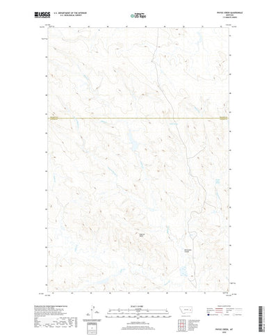 Physic Creek, MT (2020, 24000-Scale) Preview 1