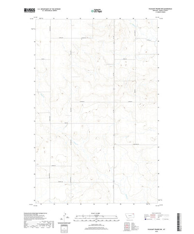 Pleasant Prairie NW, MT (2020, 24000-Scale) Preview 1